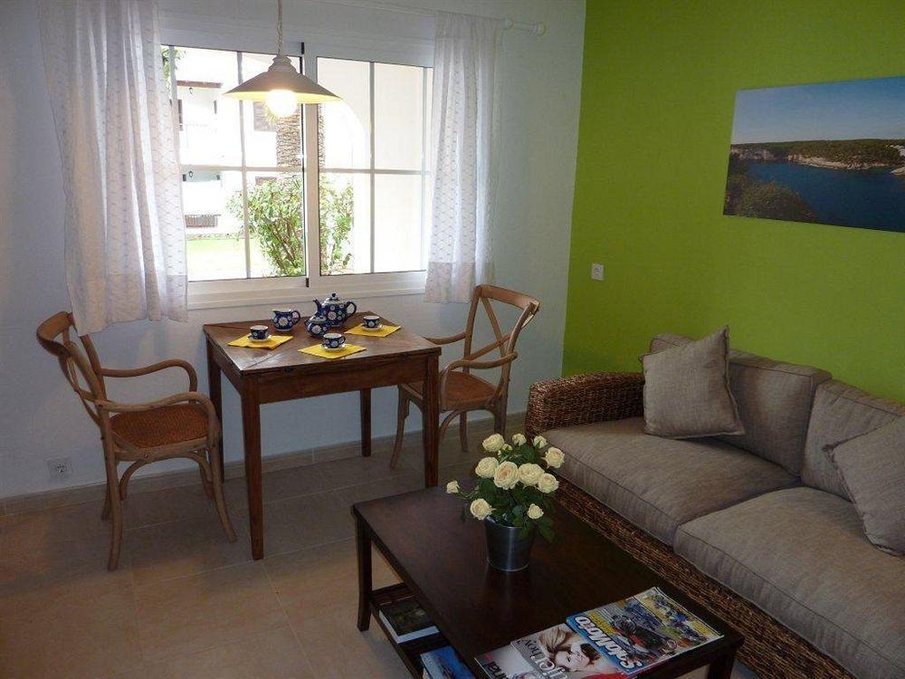 Apartamentos Son Bou Playa Gold Bagian luar foto