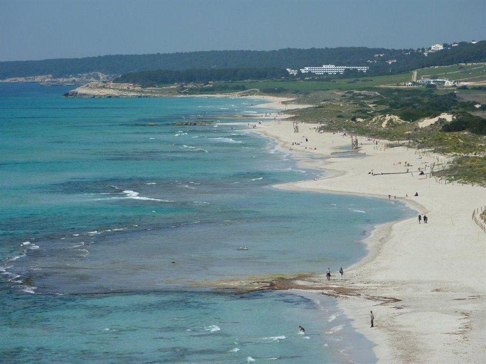 Apartamentos Son Bou Playa Gold Bagian luar foto