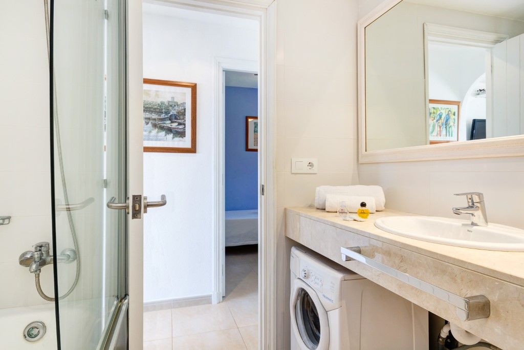 Apartamentos Son Bou Playa Gold Bagian luar foto