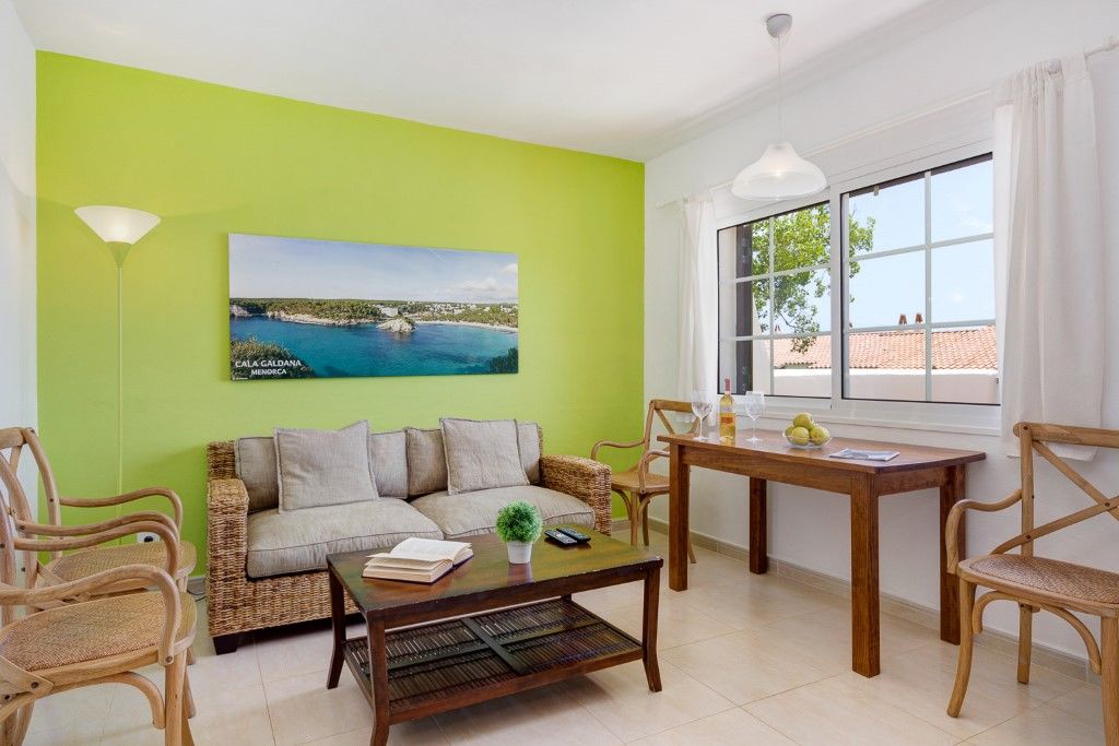 Apartamentos Son Bou Playa Gold Bagian luar foto